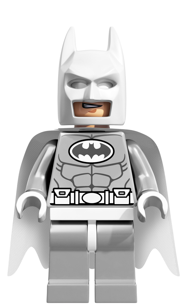 Lego Batman White Batsuit